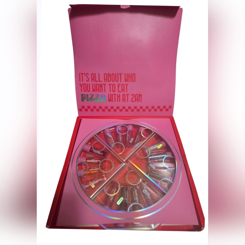 NEW Joybright 16 Lip Glosses Set - Assorted Shades